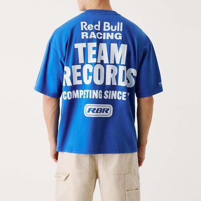 Red Bull Racing T-Shirt Avec Logo PEPE JEANS