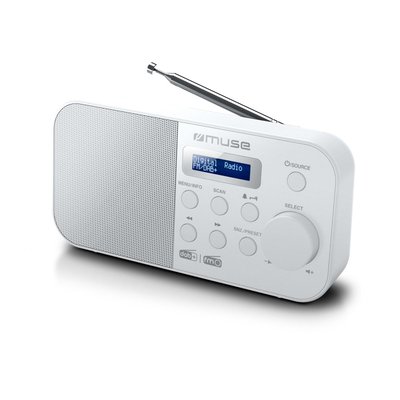 Radio DAB M-109 DBW MUSE