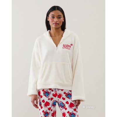 Sweat polaire stitch CUTESTITCHIZ UNDIZ