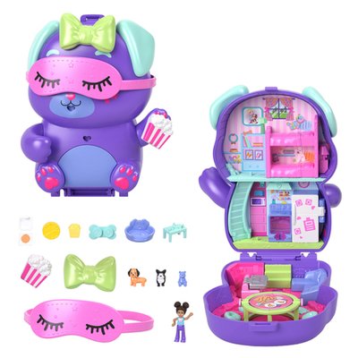 Polly Pocket  Coffret Chiot Festif MATTEL
