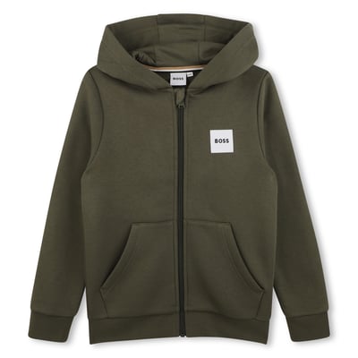 Cardigan de jogging BOSS KIDSWEAR