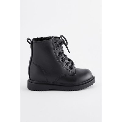 Bottines à lacets avec doublure chaude NEXT