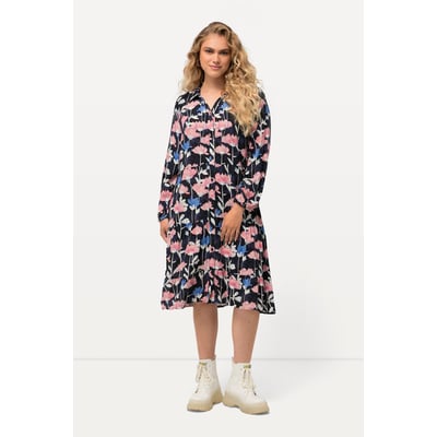 Robe midi à manches longues ULLA POPKEN