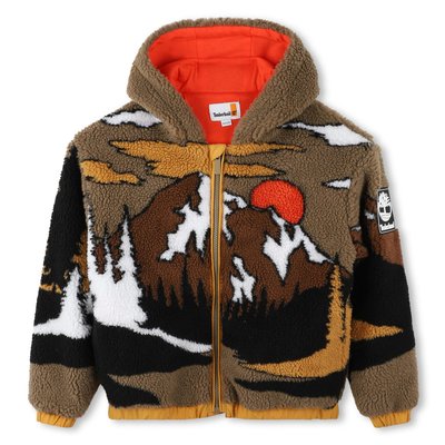 Cardigan zippé à capuche TIMBERLAND
