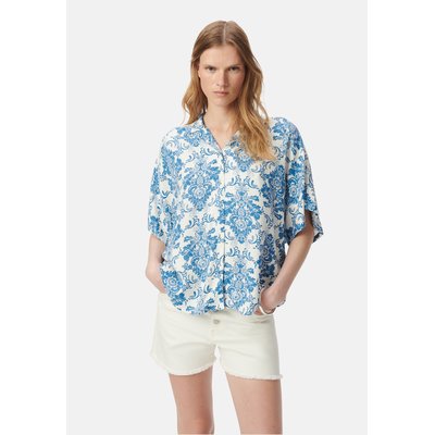 Chemise en viscose baroque floral IKKS