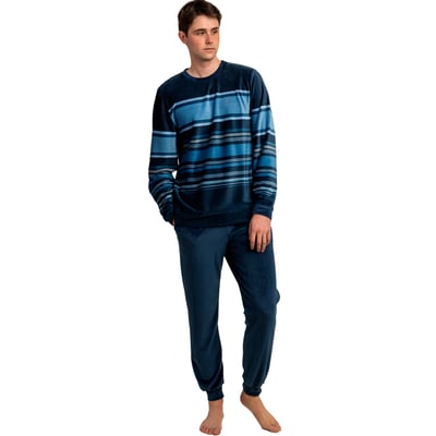 Pyjama velours pantalon top manches longues Frostline ADMAS