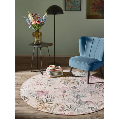 Tapis rond de couloir MILLY BENUTA 
