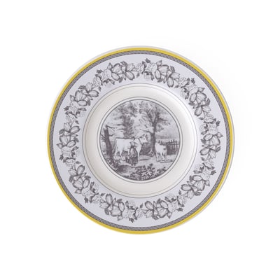Assiette A Pain AUDUN VILLEROY & BOCH