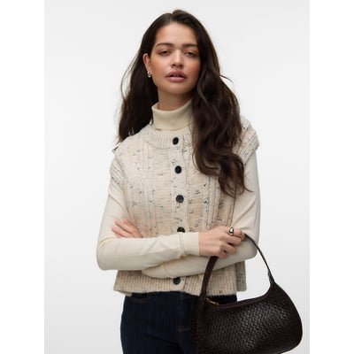 Gilet sans manches boutonné VERO MODA