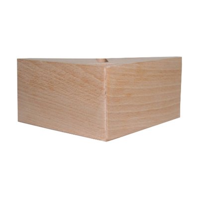 Pied angle droit (lot de 4) SOMEO
