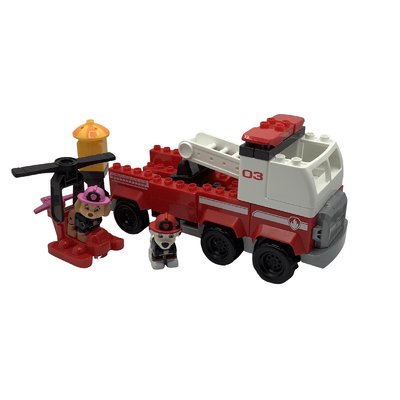 Le super camion de pompier de Marcus Pat' Patrouille - Bon état MATTEL