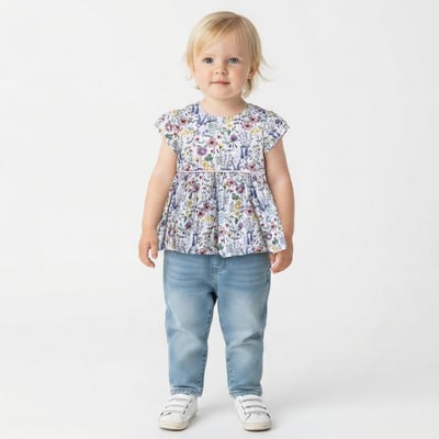 Blouse bébé - Très bon état IL GUFO