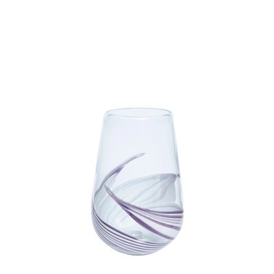 Vase décoratif en verre soufflé H23 SIA DECO