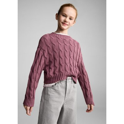 Pull-over maille tressée MANGO KIDS