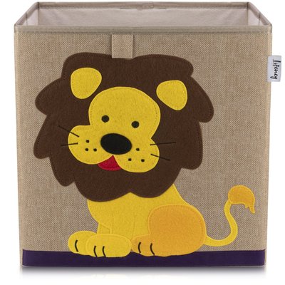 Boîte de rangement en tissu pour enfant FACKELMANN