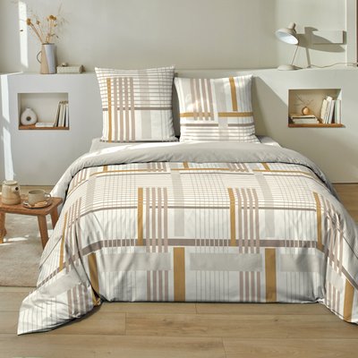Parure housse de couette 100% coton 51 fils eloi C DESIGN HOME TEXTILE