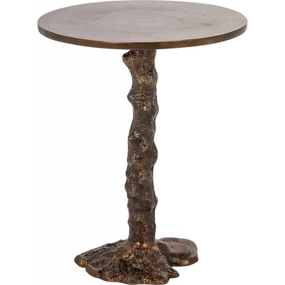 Table d'appoint Misty bronze élégance RECOLLECTION