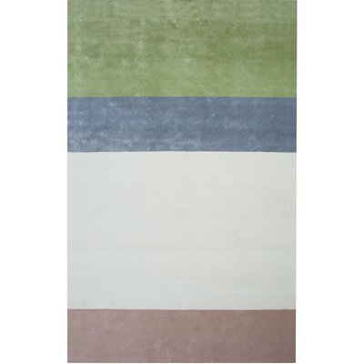 Tapis en laine rectangulaire, Jf d'or passage RECOLLECTION