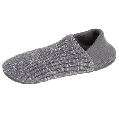 Chaussettes d'intérieur maille côtelée, picots antidérapants ISOTONER