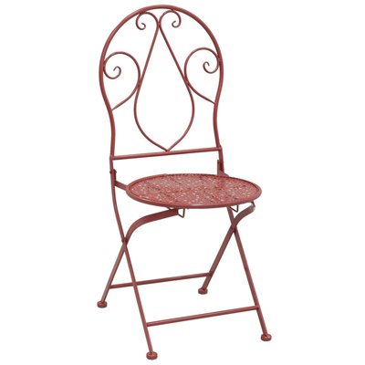 Chaise pliante en métal AUBRY GASPARD