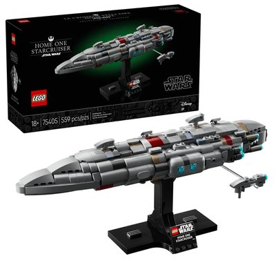 Star Wars Le Starcruiser Home One LEGO