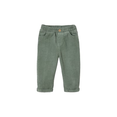 Pantalon en velours côtelé VERTBAUDET