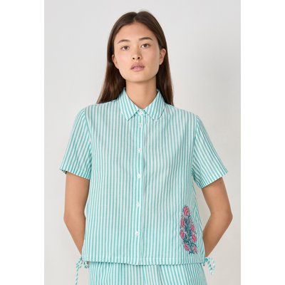 Chemise de pyjama rayée en coton BELAID ETAM