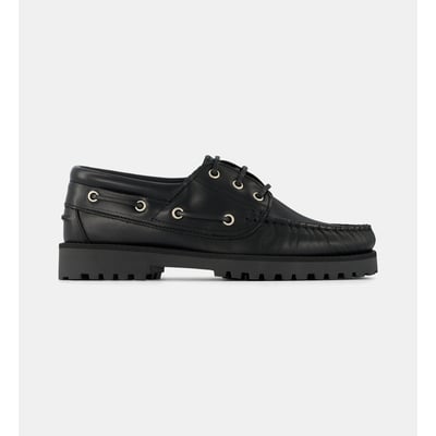 Chaussures bateau alix cuir GALERIES LAFAYETTE