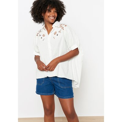 Chemise ajourée oversize LOLALIZA