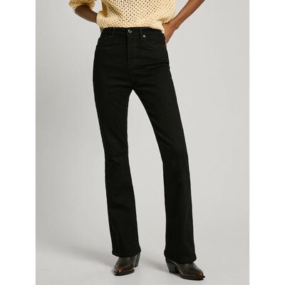 Jean flare taille haute DION PEPE JEANS