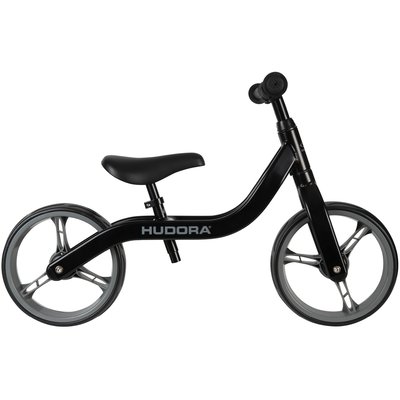 Draisienne en aluminium ultraléger, noir HUDORA