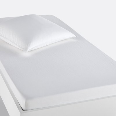 Scenario 100% Washed Cotton Fitted Sheet LA REDOUTE INTERIEURS