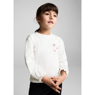 T-shirt à poche imprimée floral MANGO BABY
