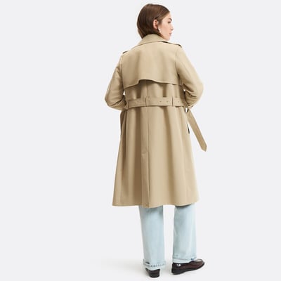 Trench com duas filas de botões LA REDOUTE COLLECTIONS