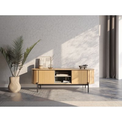 Meuble TV 168 cm panneaux de particules, AMBOISE BOBOCHIC