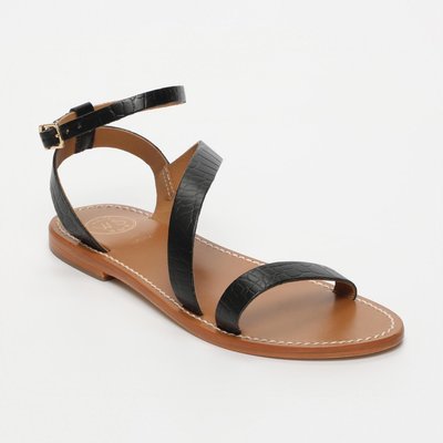 Sandales Xigala Croco Noir WHITESUN