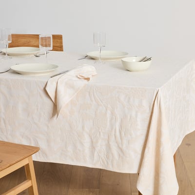 Nappe coton jacquard, LINDA  LA REDOUTE INTERIEURS