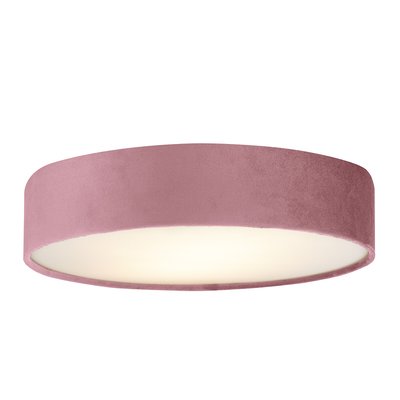 50cm Velvet Flush Ceiling Light SO'HOME