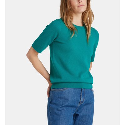 Pull Difi Manches Courtes En Cachemire GALERIES LAFAYETTE