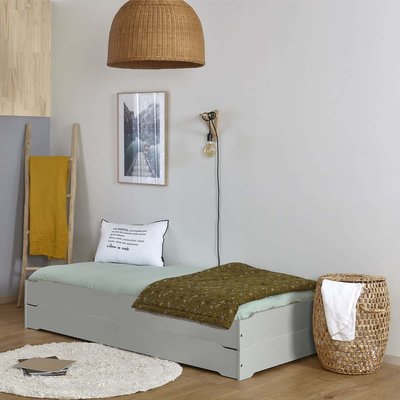 Pack 2 lits empilables Bois massif  JELLY AKITEN RETAIL