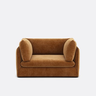 Kare Design Poltrona 82684 Color Marrone Chiaro: Dimensioni 92x59x63 Cm, Design Accogliente E Di Carattere