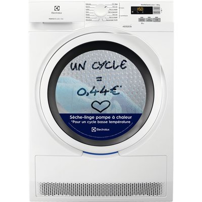 Sèche linge pompe à chaleur EW7H5142SC ELECTROLUX