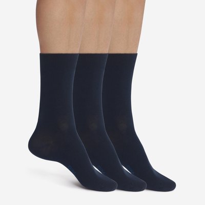 Lot de 3 paires de chaussettes Coton DIM