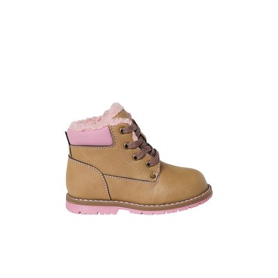 Boots fourrées lacées collection maternelle VERTBAUDET