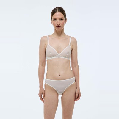 Soutien-gorge triangle LUZ en tulle MONOPRIX