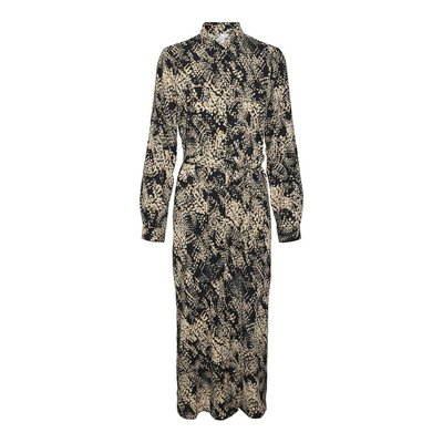 Vestido midi estampado VERO MODA