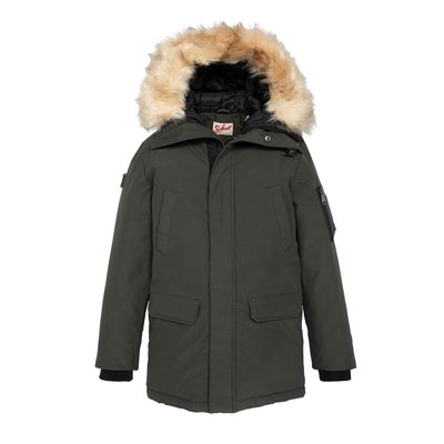 Parka kaki fille 10 ans La Redoute