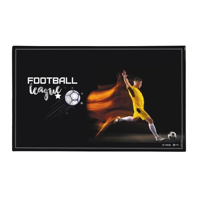 Sous main de bureau décoratif thème du FOOTBALL VIQUEL