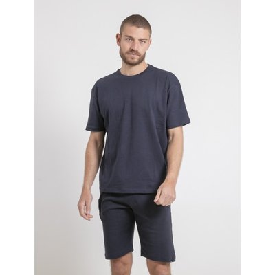 T-shirt Col Rond Oversize Pur Coton Nobuka RITCHIE