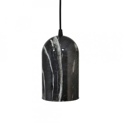 Suspension cloche en verre peint, LING C-CREATION